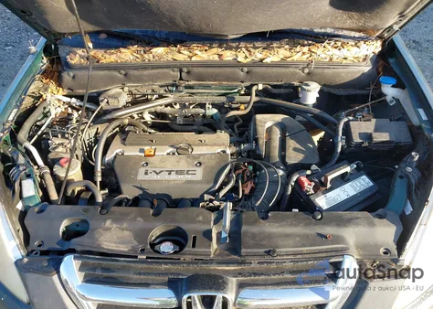 2003 Honda Cr-V Ex из США, поврежденный, VIN SHSRD78873U156923